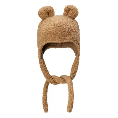 T-TOMI TEDDY Cap Brown čepice 9-12 months (44-48 cm) 1 ks