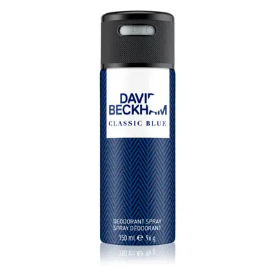 David Beckham Classic Blue deodorant ve spreji pro muže 150 ml