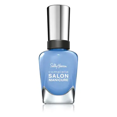 Sally Hansen Complete Salon Manicure posilující lak na nehty odstín 526 Crush On Blue 14.7 ml