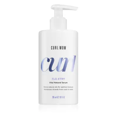 Color WOW Curl Flo-Entry regenerační olejové sérum pro vlnité a kudrnaté vlasy 295 ml