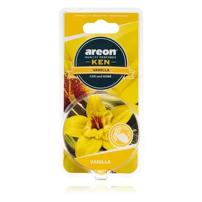 Areon Ken Vanilla vůně do auta 35 g