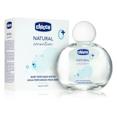 Chicco Natural Sensation Baby parfémovaná voda pro děti od narození 0+ 100 ml