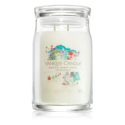 Yankee Candle Magical Bright Lights vonná svíčka Signature 567 g