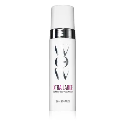 Color WOW Xtra Large Bombshell Volumizer stylingová pěna pro objem vlasů 195 ml