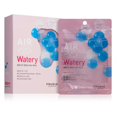 Frudia AIR Watery plátýnková maska pro regeneraci a obnovu pleti 10x25 ml