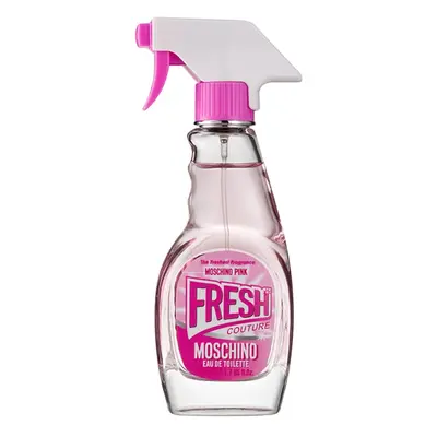 Moschino Pink Fresh Couture toaletní voda pro ženy 50 ml