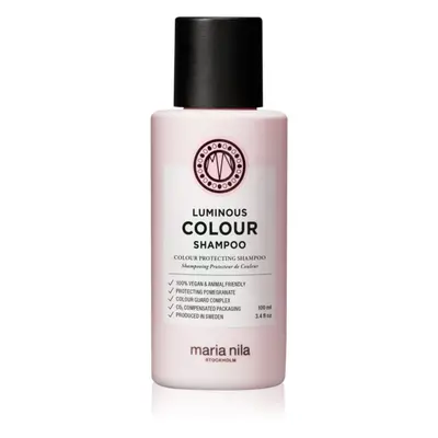 Maria Nila Luminous Colour rozjasňující šampon pro barvené vlasy 100 ml