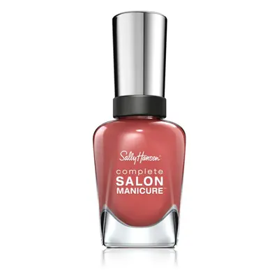 Sally Hansen Complete Salon Manicure posilující lak na nehty odstín 291 Ginger Zinger 14.7 ml