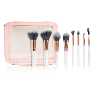 Brushworks Exclusive Makeup Brush and Bag Set sada mini štetců