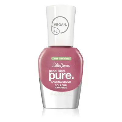 Sally Hansen Good. Kind. Pure. dlouhotrvající lak na nehty se zpevňujícím účinkem odstín Pink Sa