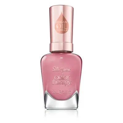 Sally Hansen Color Therapy pečující lak na nehty odstín 235 Thera-Tulip 14.7 ml