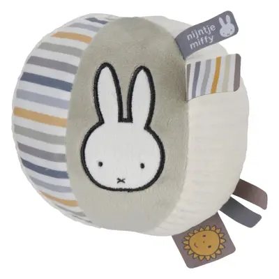 Little Dutch Ball Miffy Fluffy Blue aktivity hračka 1 ks