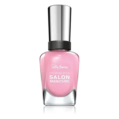 Sally Hansen Complete Salon Manicure posilující lak na nehty odstín Aflorable 14.7 ml