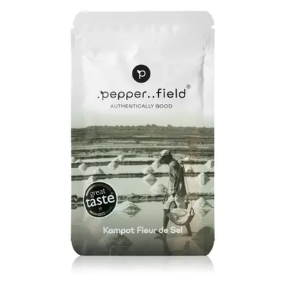 .pepper..field Kampotská sůl Fleur de Sel kuchyňská sůl 100 g