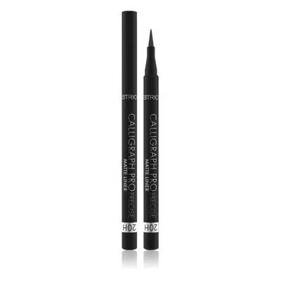 Catrice Calligraph Pro Precise 20h linka na oči ve fixu s matným efektem 1,1 ml