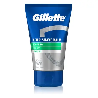 Gillette Sensitive krém po holení Aloe Vera 100 ml