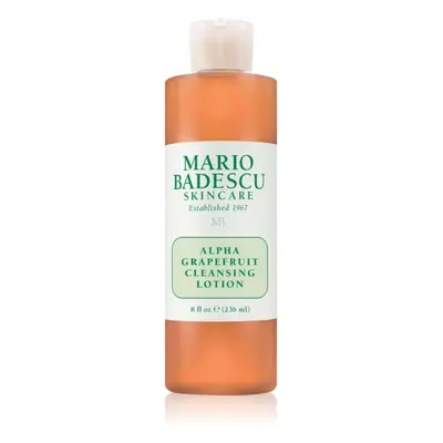 Mario Badescu Alpha Grapefruit Cleansing Lotion rozjasňující tonikum s AHA kyselinami 236 ml