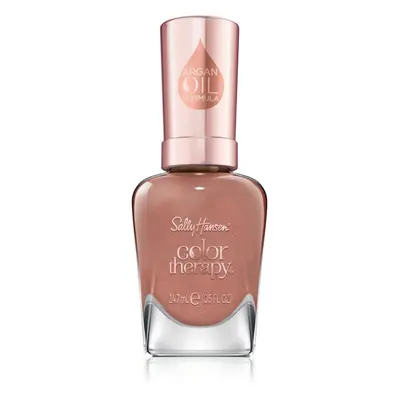 Sally Hansen Color Therapy pečující lak na nehty odstín 165 TeaTime 14.7 ml