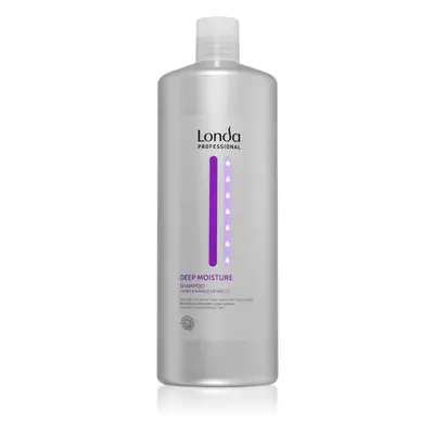 Londa Professional Deep Moisture intenzivní vyživující šampon na suché vlasy 1000 ml