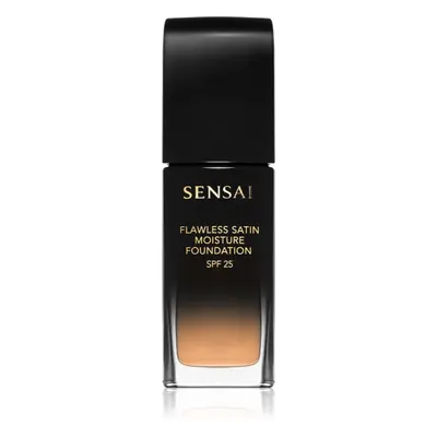 Sensai Flawless Satin Moisture Foundation tekutý make-up SPF 25 odstín 202 Orche Beige 30 ml