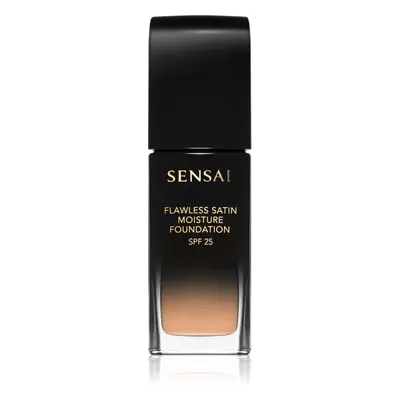 Sensai Flawless Satin Moisture Foundation tekutý make-up SPF 25 odstín 102 Ivory Beige 30 ml