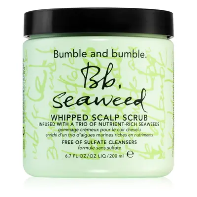 Bumble and bumble Seaweed Scalp Scrub vlasový peeling s extrakty z mořských řas 200 ml