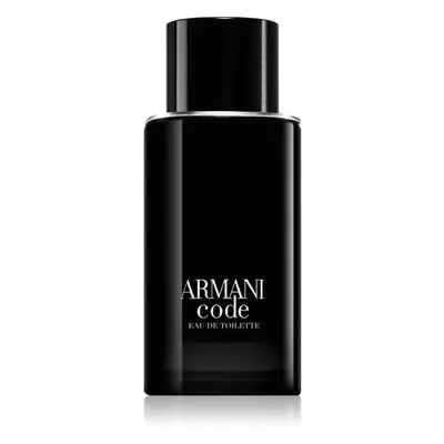 Armani Code toaletní voda plnitelná pro muže 75 ml