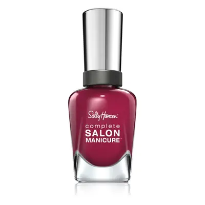 Sally Hansen Complete Salon Manicure posilující lak na nehty odstín 421 Ruby Do 14.7 ml