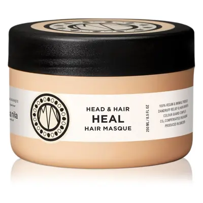 Maria Nila Head & Hair Heal Masque maska proti lupům a vypadávání vlasů s UV filtrem 250 ml