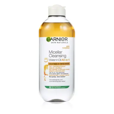 Garnier Skin Naturals dvoufázová micelární voda 3 v 1 400 ml