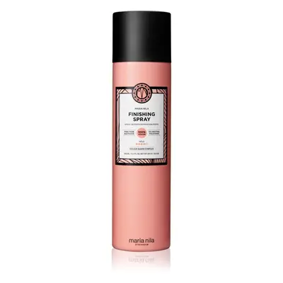 Maria Nila Volume Spray lak na vlasy se silnou fixací bez obsahu sulfátů Finishing Spray 300 ml