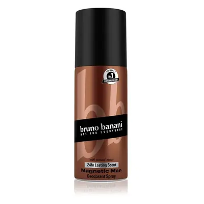 Bruno Banani Magnetic Man deodorant ve spreji 24h pro muže 150 ml