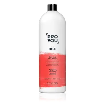 Revlon Professional Pro You The Fixer hloubkově regenerační šampon pro namáhané vlasy a vlasovou