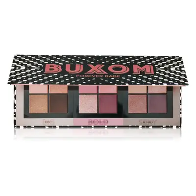 Buxom FOREVER BABE EYESHADOW PALETTE paleta očních stínů 11,4 g