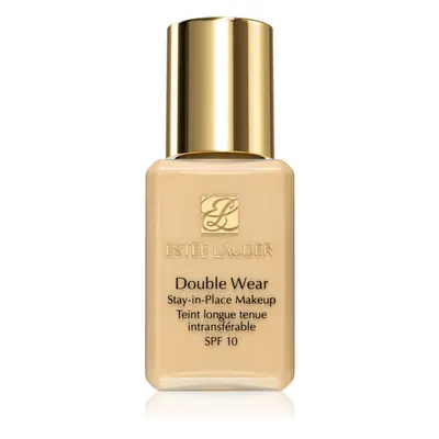 Estée Lauder Double Wear Stay-in-Place Mini dlouhotrvající make-up SPF 10 odstín 1W2 Sand 15 ml