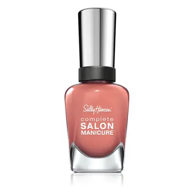 Sally Hansen Complete Salon Manicure posilující lak na nehty odstín 311 So Much Fawn 14.7 ml