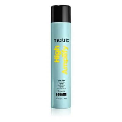 Matrix High Amplify lak na vlasy extra silné zpevnění 400 ml