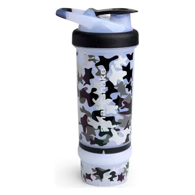 Smartshake Revive sportovní šejkr + zásobník barva Camo White 750 ml