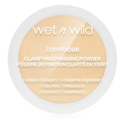 Wet n Wild Bare Focus Clarifying Finishing Powder matující pudr odstín Fair/Light 6 g