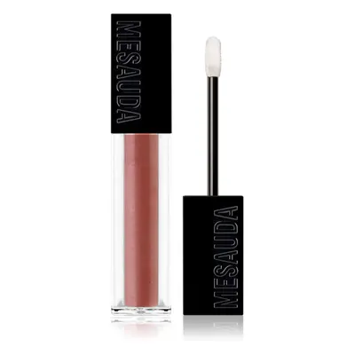 Mesauda Milano Gloss Matrix hydratační lesk na rty odstín 105 Nude Affairs 5 ml