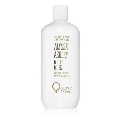 Alyssa Ashley Ashley White Musk sprchový gel pro ženy 500 ml