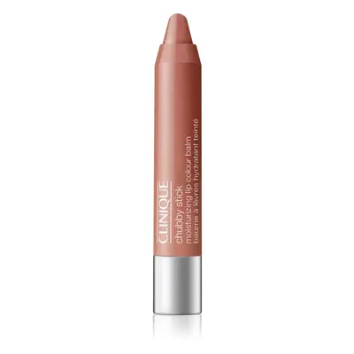 Clinique Chubby Stick™ Moisturizing Lip Colour Balm hydratační rtěnka odstín Curviest Caramel 3 