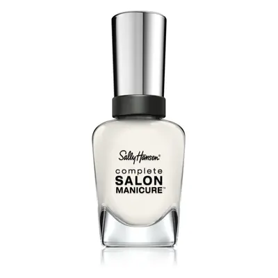 Sally Hansen Complete Salon Manicure posilující lak na nehty odstín 121 Let's Snow 14.7 ml