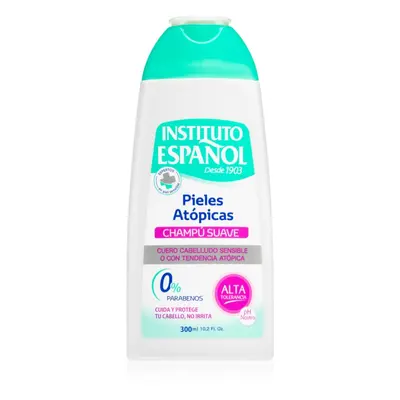 Instituto Español Atopic Skin šampon pro citlivou a podrážděnou pokožku hlavy 300 ml