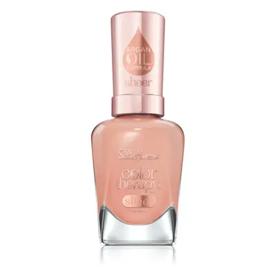 Sally Hansen Color Therapy pečující lak na nehty odstín 538 Unveiled 14.7 ml