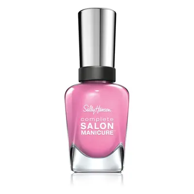 Sally Hansen Complete Salon Manicure posilující lak na nehty odstín 479 Happy Daze 14.7 ml