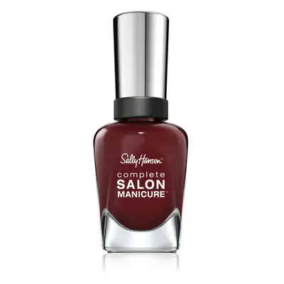 Sally Hansen Complete Salon Manicure posilující lak na nehty odstín 416 Rags To Riches 14.7 ml