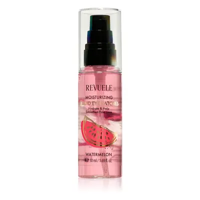 Revuele Moisturizing Watermelon Liquid Eye Patches hydratační oční gel 50 ml