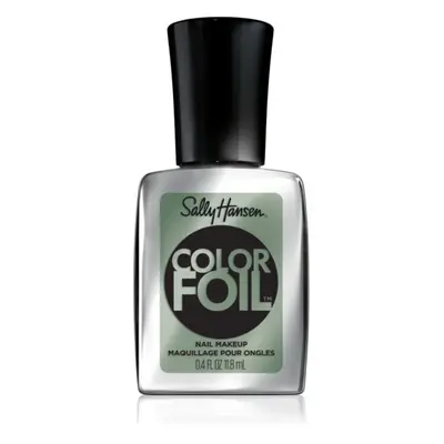 Sally Hansen Color Foil lak na nehty se zrcadlovým efektem odstín 150 Cutting Hedge 11,8 ml