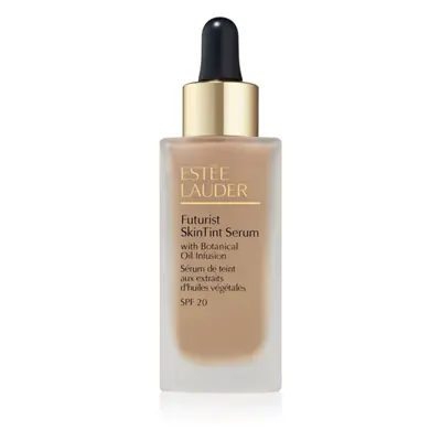 Estée Lauder Futurist SkinTint Serum Foundation With Botanical Oil Infusion SPF 20 pečující make